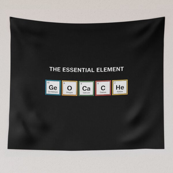 Item preview, Geocaching The Essential Element, Geocacher designed and sold by andreaswest.