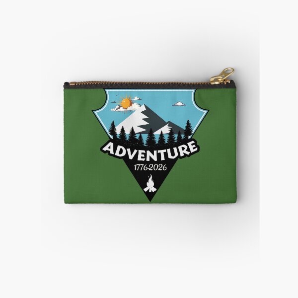 Item preview, Adventure badge 250 years American parks designed and sold by Art-Horizon.