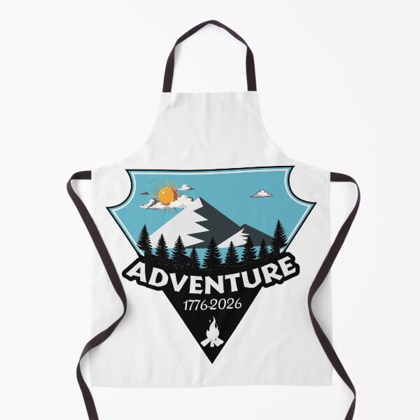 Item preview, Adventure badge 250 years American parks designed and sold by Art-Horizon.