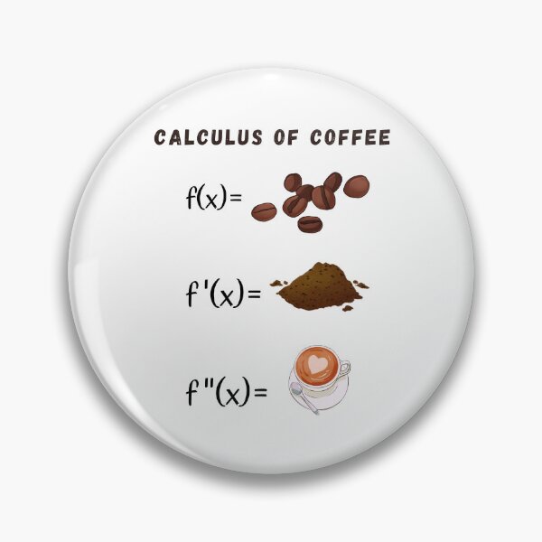Item preview, CALCULUS OF COFFEE designed and sold by JustMathIt.