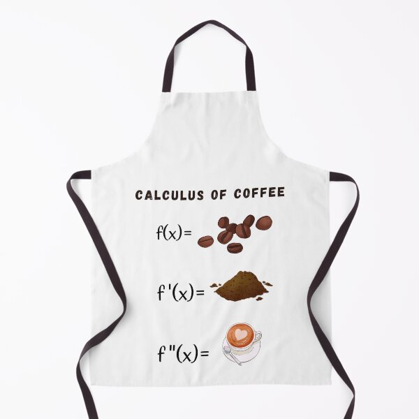 Item preview, CALCULUS OF COFFEE designed and sold by JustMathIt.