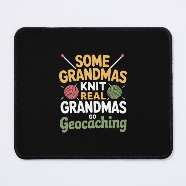 Item preview, Geocaching Real Grandmothers Geocacher Geocache designed and sold by andreaswest.
