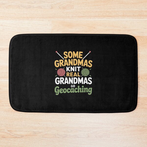 Item preview, Geocaching Real Grandmothers Geocacher Geocache designed and sold by andreaswest.
