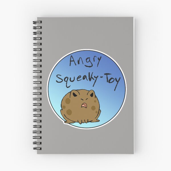 Item preview, Angry Squeaky Toy designed and sold by Colbypuppy's Designs.