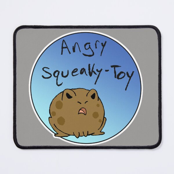 Item preview, Angry Squeaky Toy designed and sold by Colbypuppy's Designs.