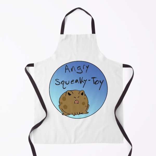 Item preview, Angry Squeaky Toy designed and sold by Colbypuppy's Designs.