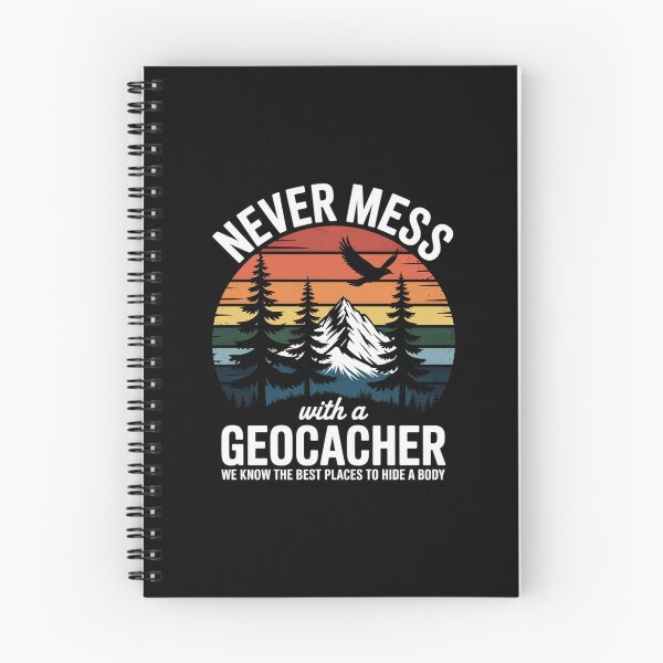 Item preview, Geocaching Never Mess With Geocacher Men Women designed and sold by andreaswest.