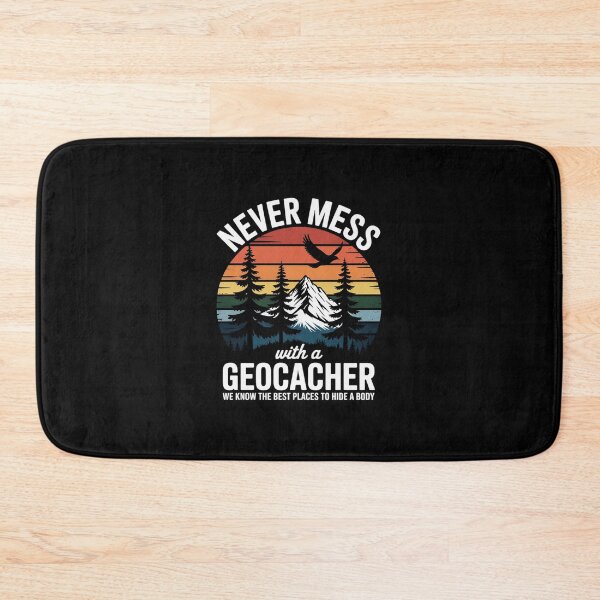 Item preview, Geocaching Never Mess With Geocacher Men Women designed and sold by andreaswest.