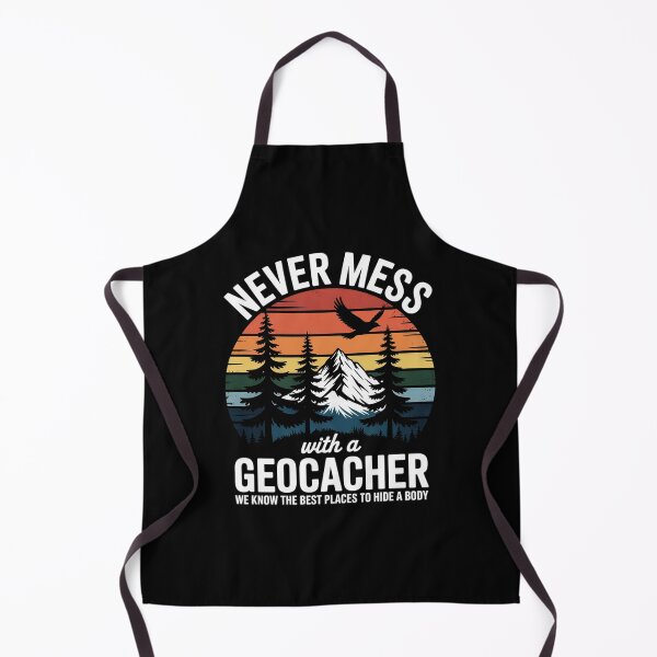 Item preview, Geocaching Never Mess With Geocacher Men Women designed and sold by andreaswest.