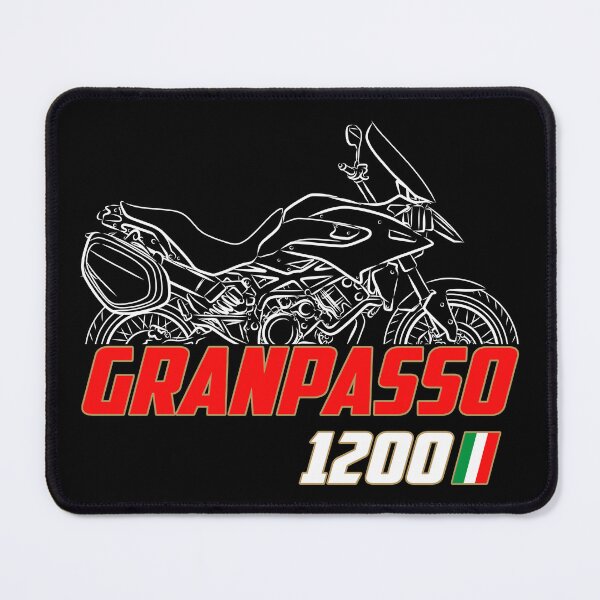 Item preview, Motorcycle Moto Morini Granpasso 1200 2008-2019 + Saddlebags, biker designed and sold by ThrottleArts.