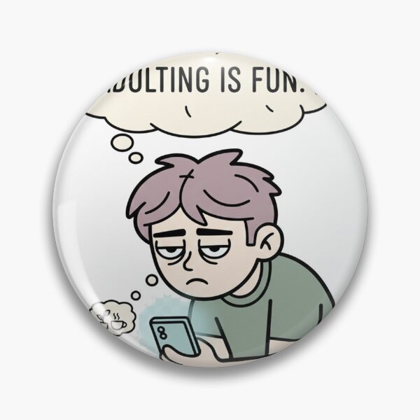 Item preview, Gen-Z Burnout Meme designed and sold by Maher ElQARAPI.