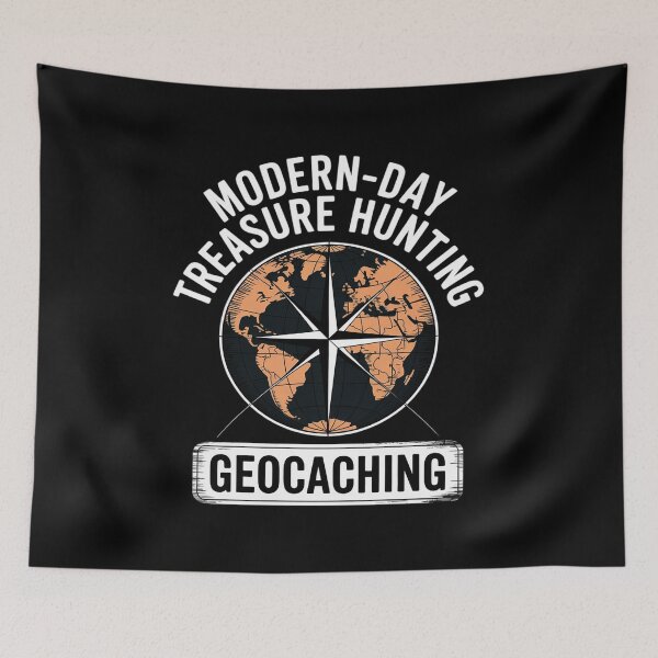 Item preview, Geocaching Geocacher Geocache GPS gift idea designed and sold by andreaswest.