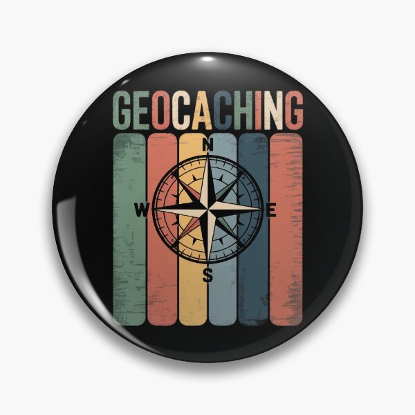Item preview, Geocaching Geocaching  Distressed Gift designed and sold by andreaswest.