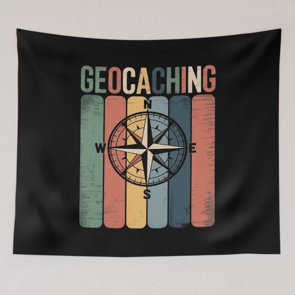 Item preview, Geocaching Geocaching  Distressed Gift designed and sold by andreaswest.
