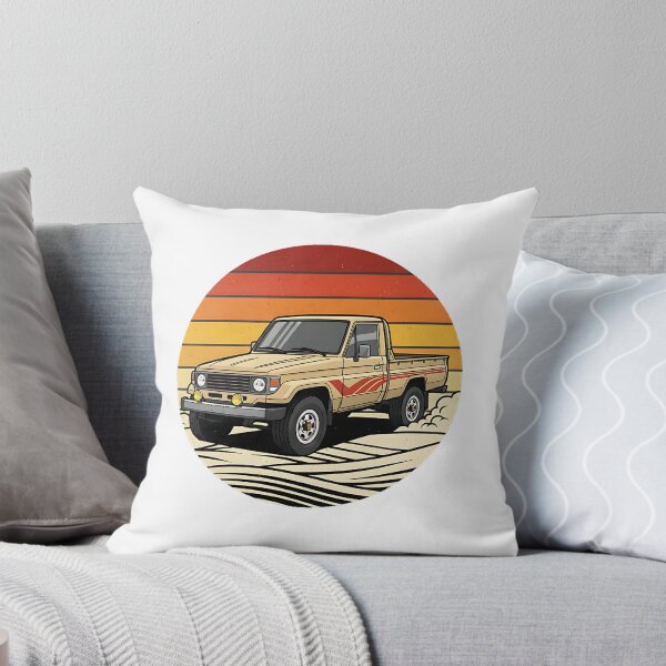 Item preview, Retro Toyota Land Cruiser 70 Series Pickup Truck  designed and sold by Off-Road-Zone.