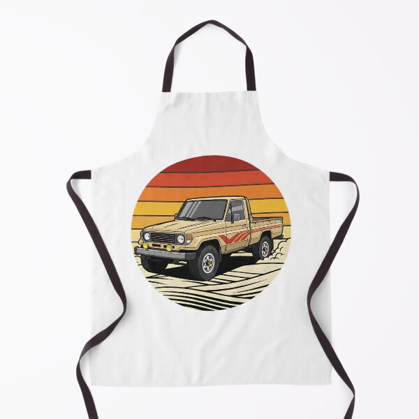 Item preview, Retro Toyota Land Cruiser 70 Series Pickup Truck designed and sold by Off-Road-Zone.