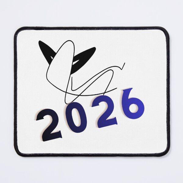 Item preview, New Year 2026  designed and sold by Designhand.