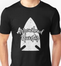 Arrowhead Hunter Shirt Native Americans Artifacts Shirt Unisex T-Shirt