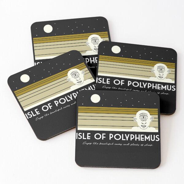 Item preview, The Odyssey Cyclopes Polyphemus designed and sold by MorvernDesigns.
