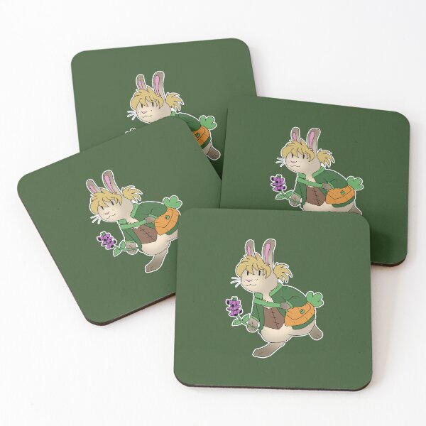 Item preview, Flower Harvesting Bunny designed and sold by Colbypuppy's Designs.