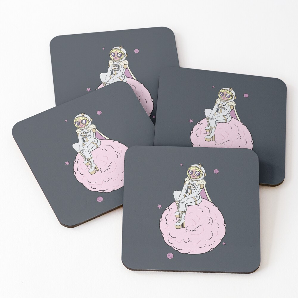 Item preview, Coasters (Set of 4) designed and sold by RabiaSelim.