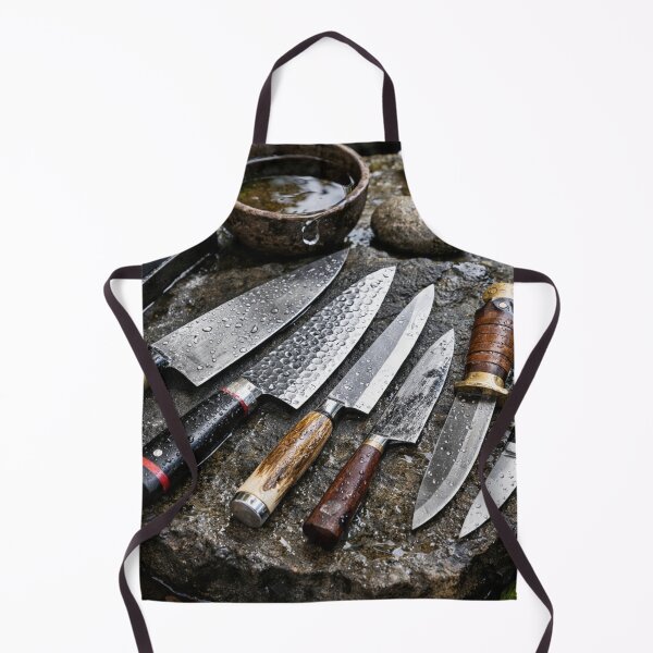 Item preview, Knife Sharpening Still Life, Wet Whetstone and Blade Set designed and sold by Prayful.
