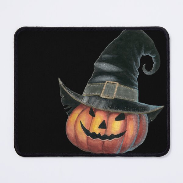 Item preview, Watercolor Pumpkin Witch designed and sold by SaskyaFate.