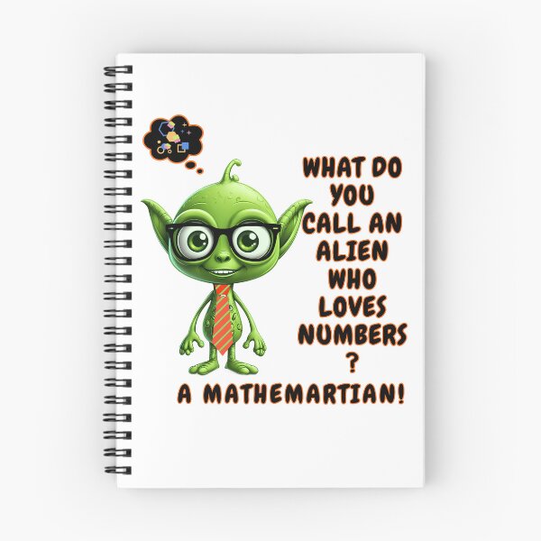 Item preview, MATHEMARTIAN designed and sold by JustMathIt.