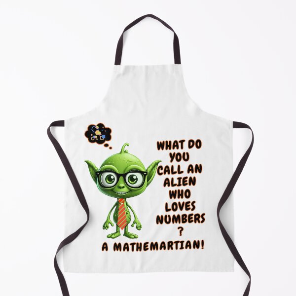 Item preview, MATHEMARTIAN designed and sold by JustMathIt.
