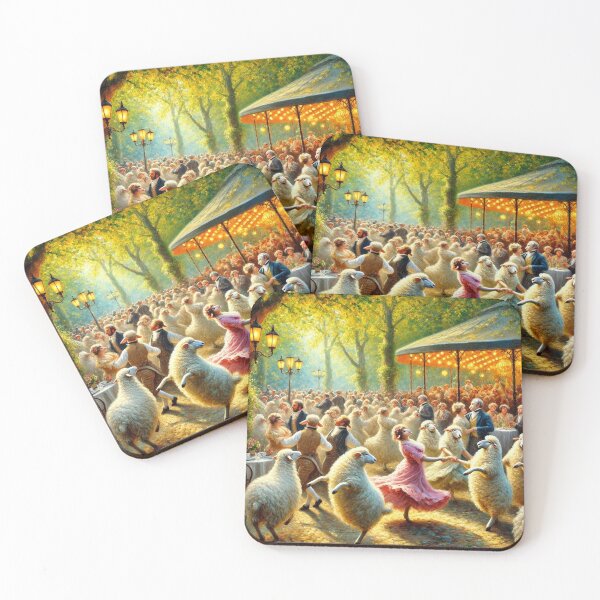Item preview, Sheepism – Dance of the Woollen Garden designed and sold by Thpoar.