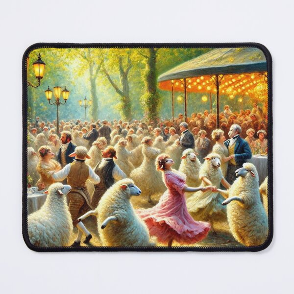 Item preview, Sheepism – Dance of the Woollen Garden designed and sold by Thpoar.