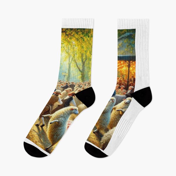 Item preview, Sheepism – Dance of the Woollen Garden designed and sold by Thpoar.