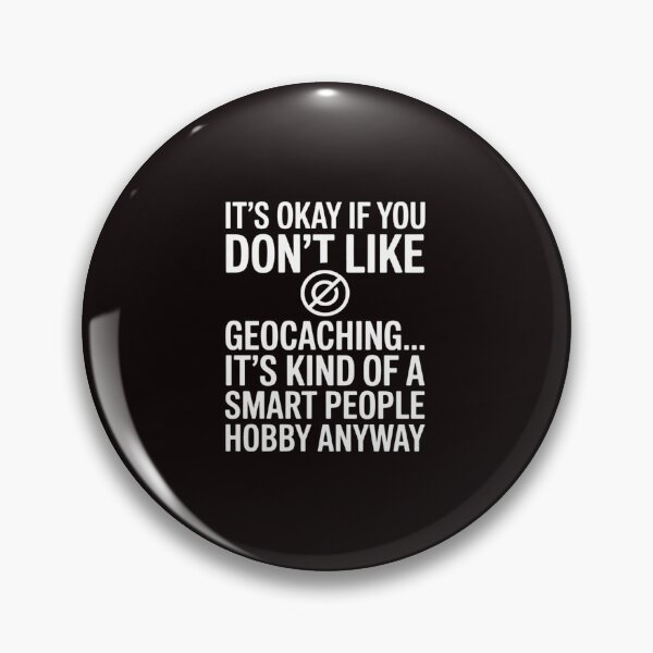 Item preview, Geocaching - Geocaching Smart People designed and sold by lavethediso.