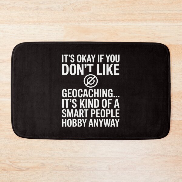Item preview, Geocaching - Geocaching Smart People designed and sold by lavethediso.