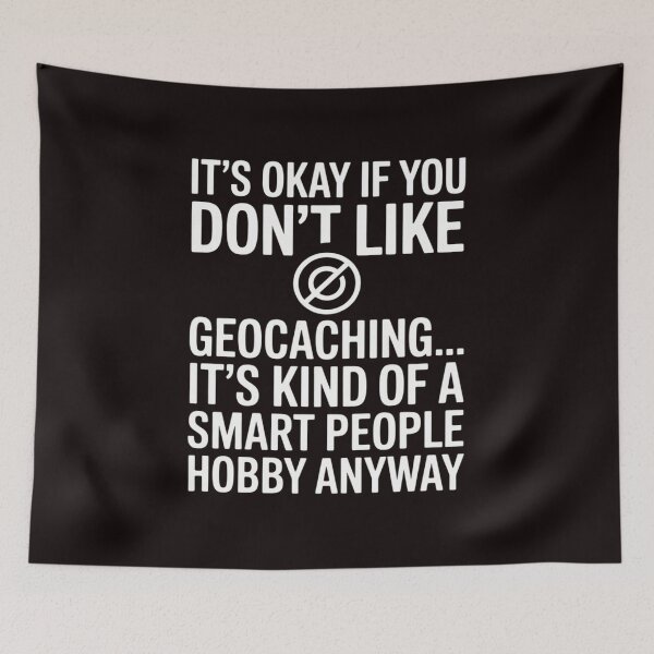 Item preview, Geocaching - Geocaching Smart People designed and sold by lavethediso.