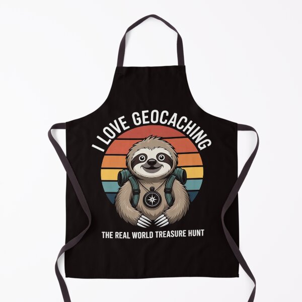 Item preview, geocaching, geocaches, outdoor adventure, treasure hunt, geocaching gifts, nature lovers, travel gear, exploration, hiking, geocaching community designed and sold by lavethediso.