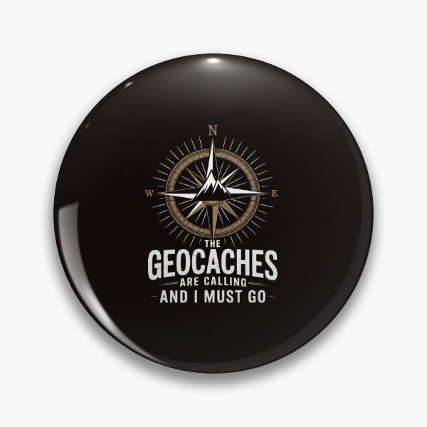 Item preview, Geocaching  Geocaches Are Calling designed and sold by lavethediso.