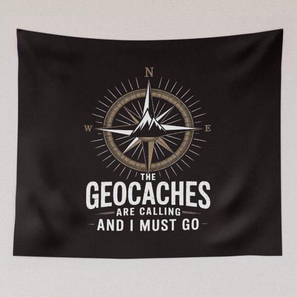 Item preview, Geocaching  Geocaches Are Calling designed and sold by lavethediso.