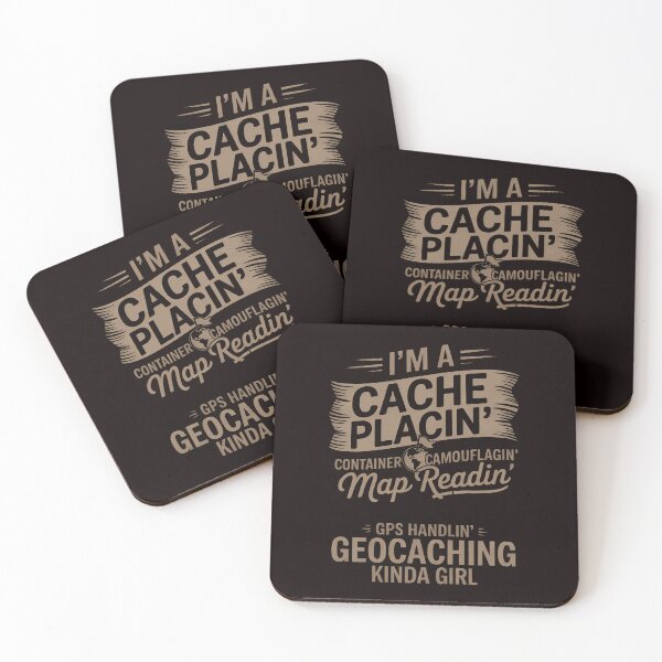 Item preview, Geocache - Geocaching Kinda Girl designed and sold by lavethediso.