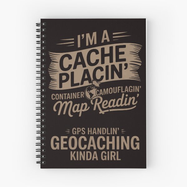 Item preview, Geocache - Geocaching Kinda Girl designed and sold by lavethediso.