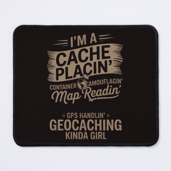 Item preview, Geocache - Geocaching Kinda Girl designed and sold by lavethediso.