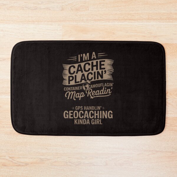 Item preview, Geocache - Geocaching Kinda Girl designed and sold by lavethediso.