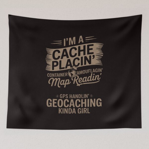 Item preview, Geocache - Geocaching Kinda Girl designed and sold by lavethediso.
