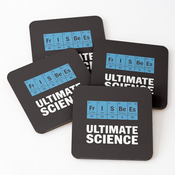 Item preview, FRISBEES - ULTIMATE SCIENCE frisbee designed and sold by lavethediso.