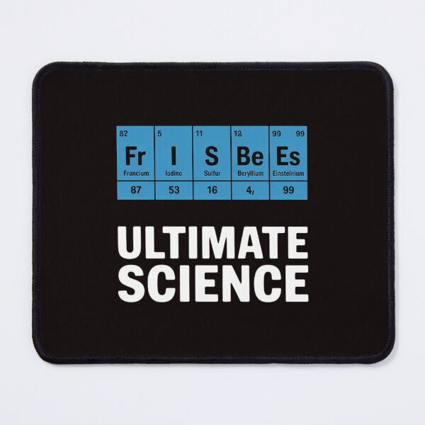 Item preview, FRISBEES - ULTIMATE SCIENCE frisbee designed and sold by lavethediso.