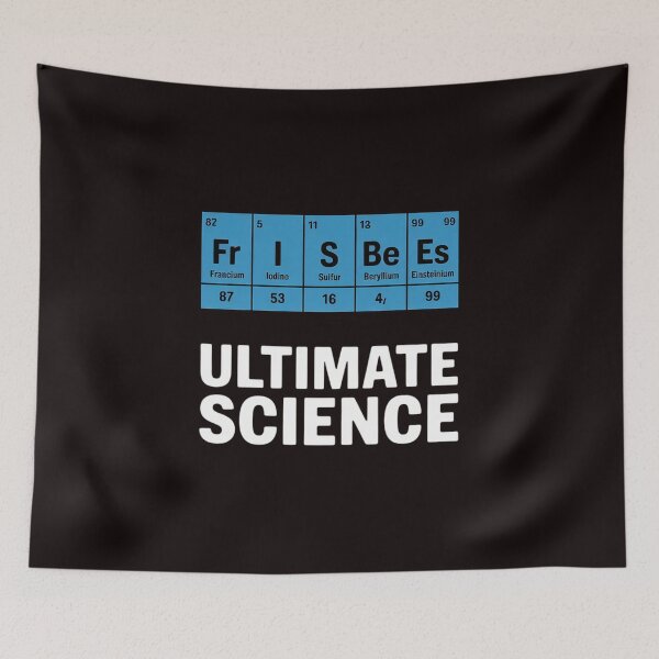Item preview, FRISBEES - ULTIMATE SCIENCE frisbee designed and sold by lavethediso.