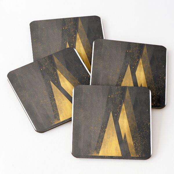 Item preview, Black & Gold Christmas — Festive Elegance designed and sold by MidArtForge.