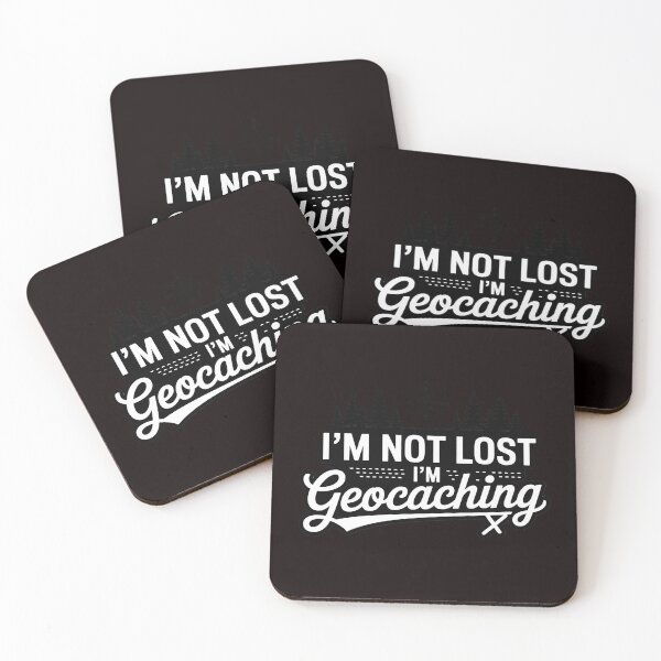 Item preview, Geocache I'm Not Lost I'm Geocaching Gift designed and sold by lavethediso.