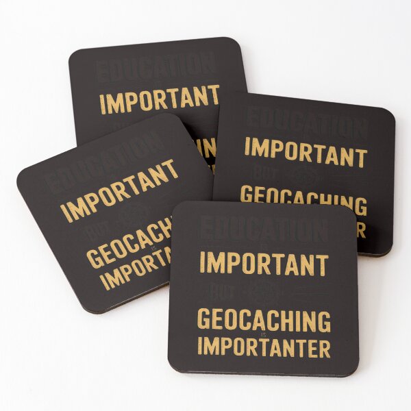 Item preview, Geocache Gifts Boys Men Cache Caching and Women Geocaching designed and sold by lavethediso.