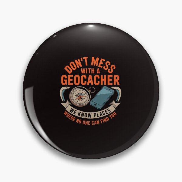 Item preview, Geocache Geocaching Treasure Hunt Boys Men designed and sold by lavethediso.